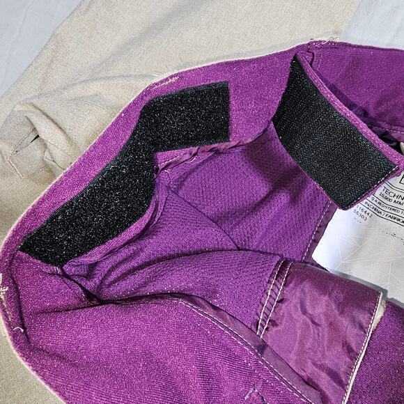 APERTURE, Tan Snowboard Pants, Flair Leg, Adjustable Waist Cargos, Medium - Picture 7 of 11